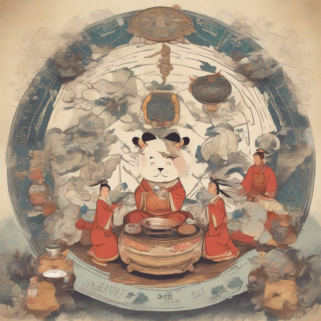 十二生肖性格密码：解码你的本命特质与人生轨迹