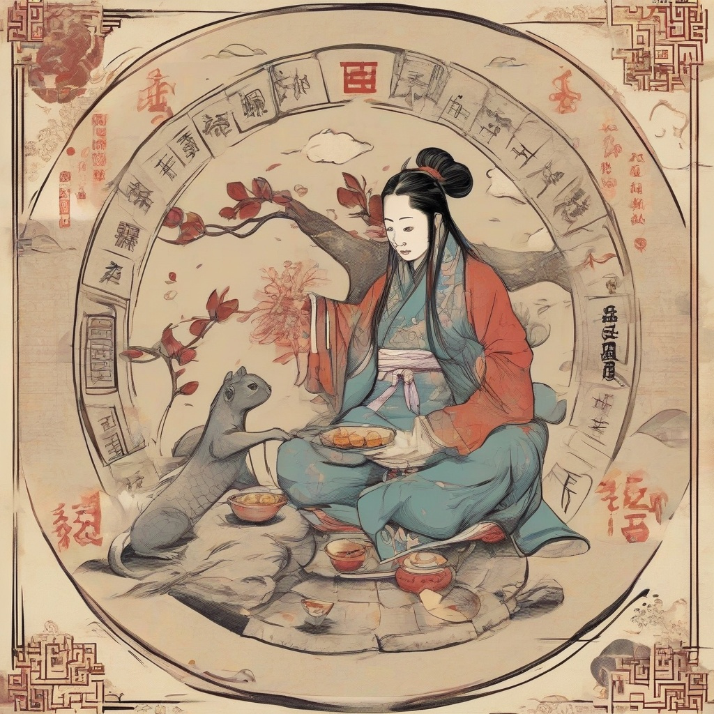 十二生肖性格密码：解码你的本命特质与人生轨迹
