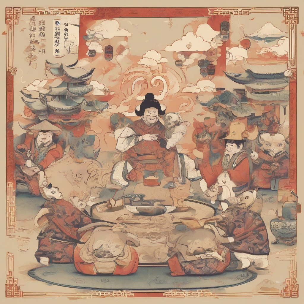 十二生肖性格密码：解码你的先天特质与人生轨迹