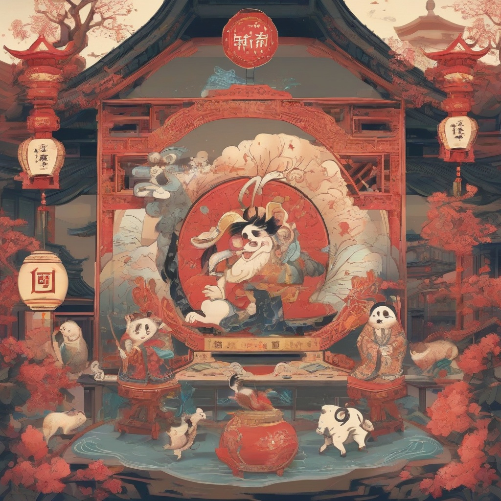 十二生肖性格密码：解码你的先天特质与人生轨迹