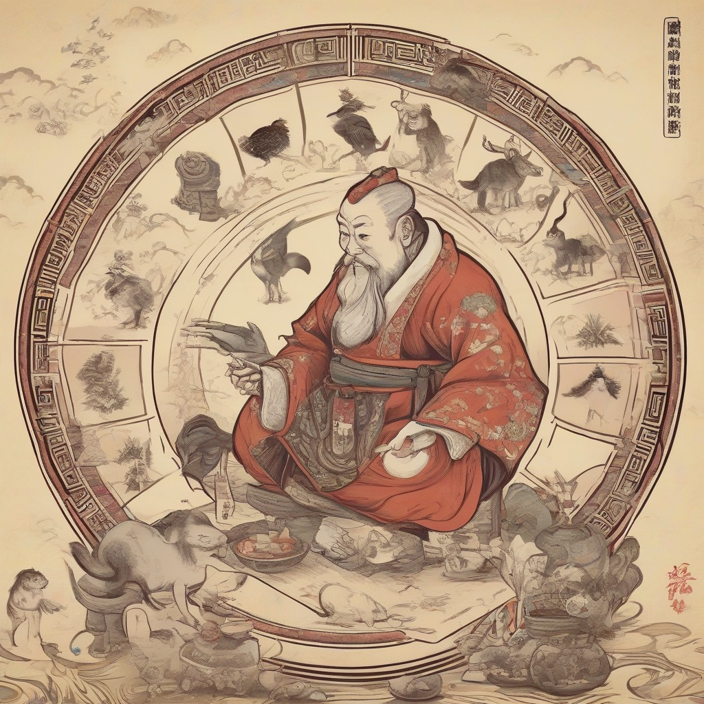 十二生肖性格密码：解码中华文化中的生命哲学