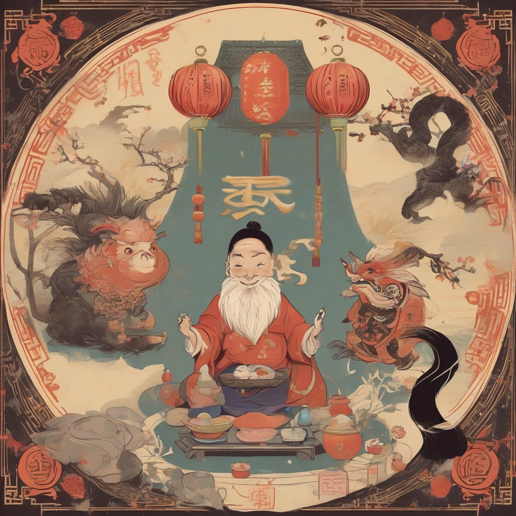 十二生肖性格密码：解码你的本命特质与人生剧本