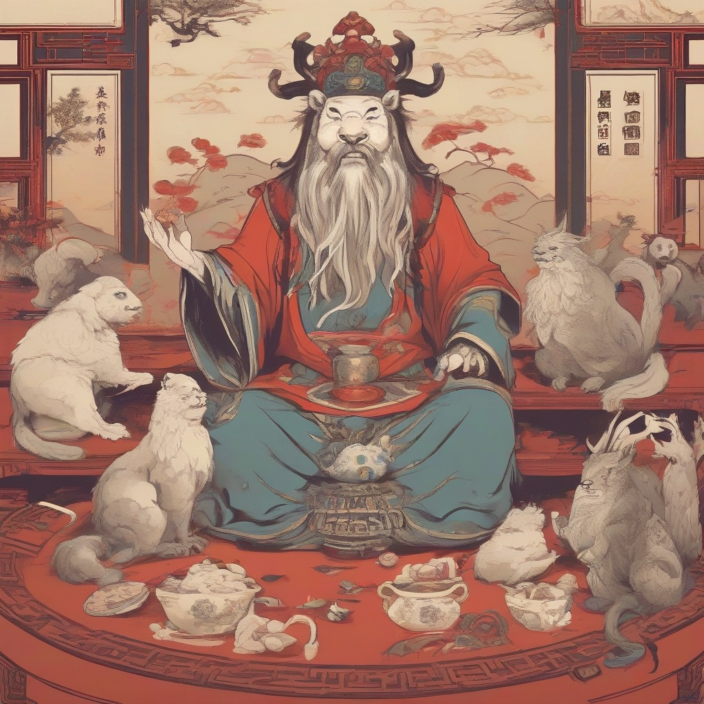 生肖配对玄机：从五行到性格的深度解析