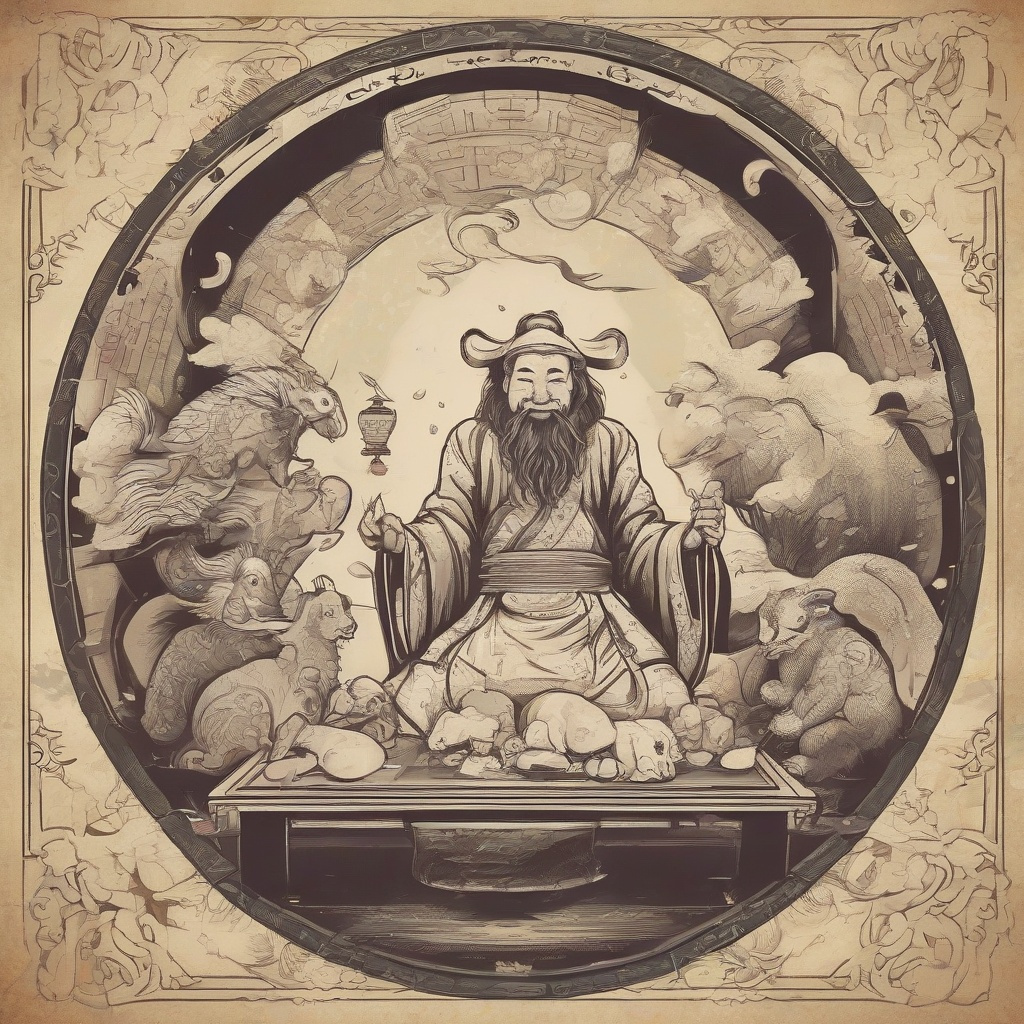 十二生肖性格密码：解码你的本命特质与人生轨迹