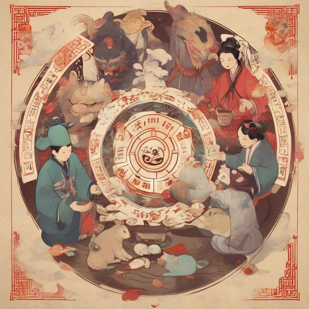 十二生肖性格密码：解码你的本命特质与人生轨迹
