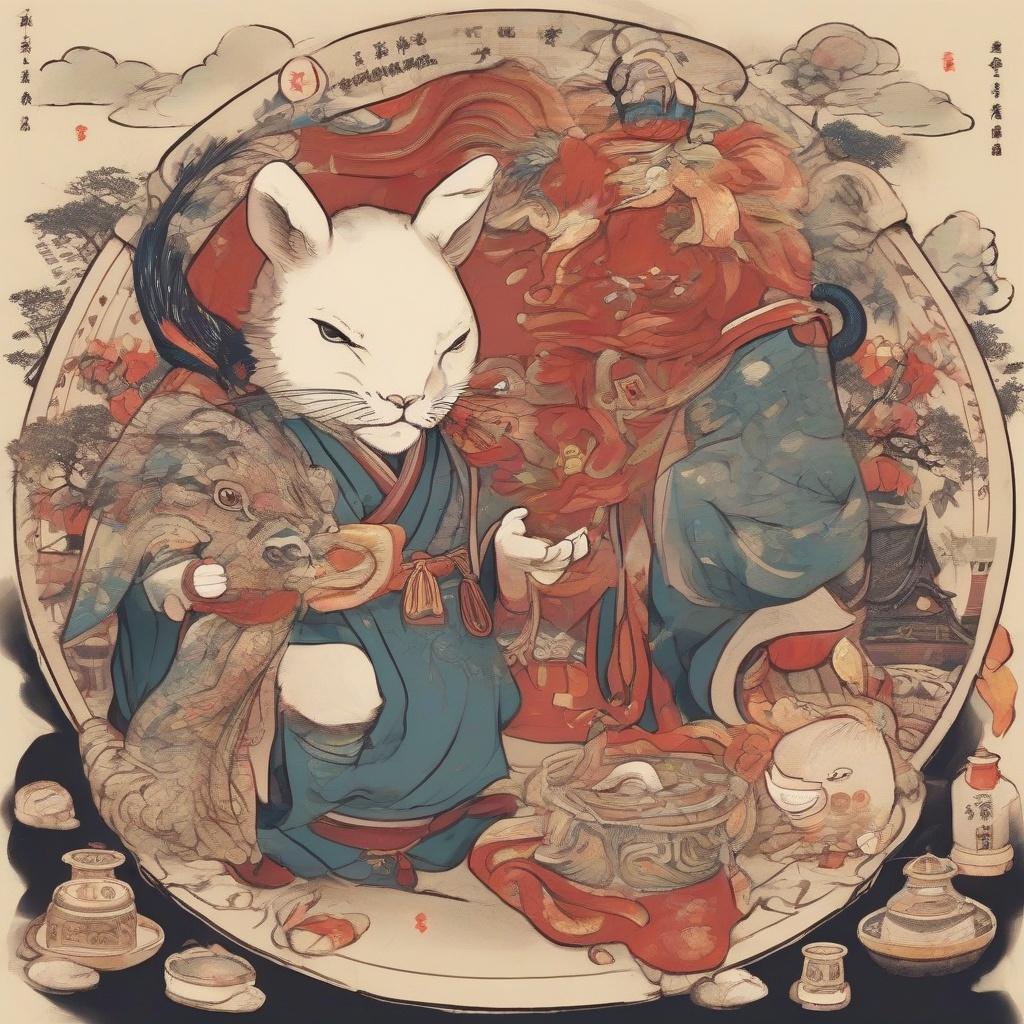 生肖事业密码：十二生肖职场发展全解析