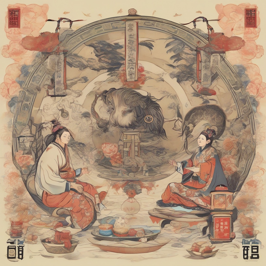 十二生肖性格密码：解码你的本命特质与人生轨迹