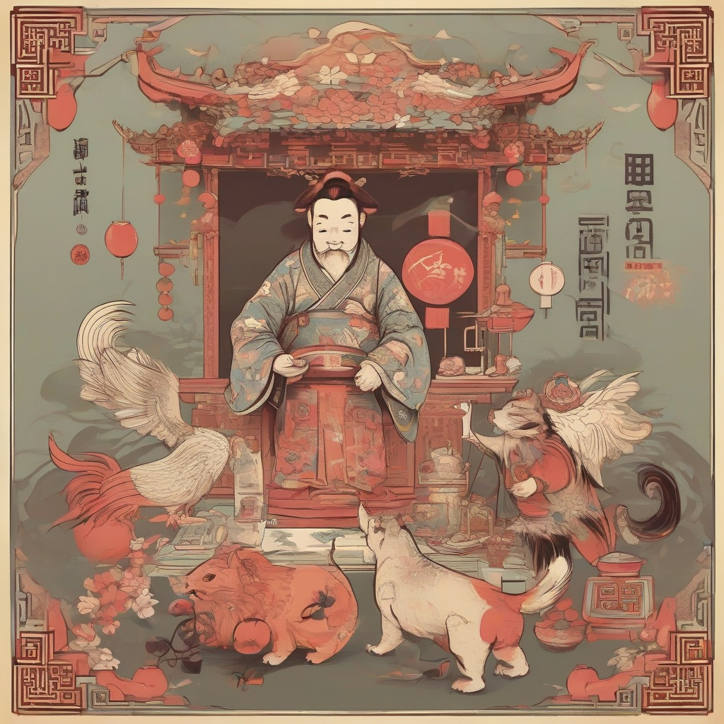 十二生肖性格密码：解码你的本命特质与人生剧本