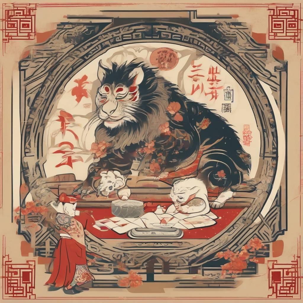 十二生肖财运密码：从五行到流年，解锁你的财富基因