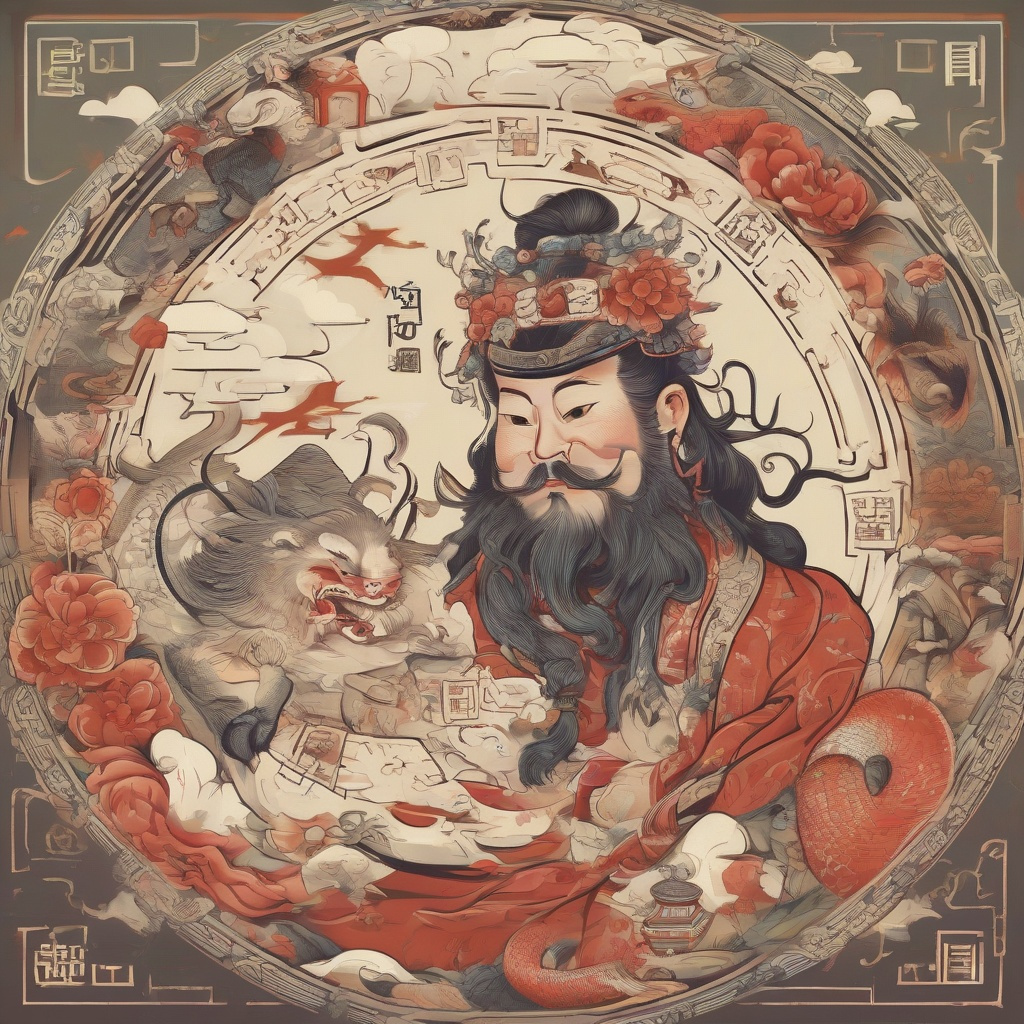 十二生肖财运密码：从五行生克到流年运势的深度解析