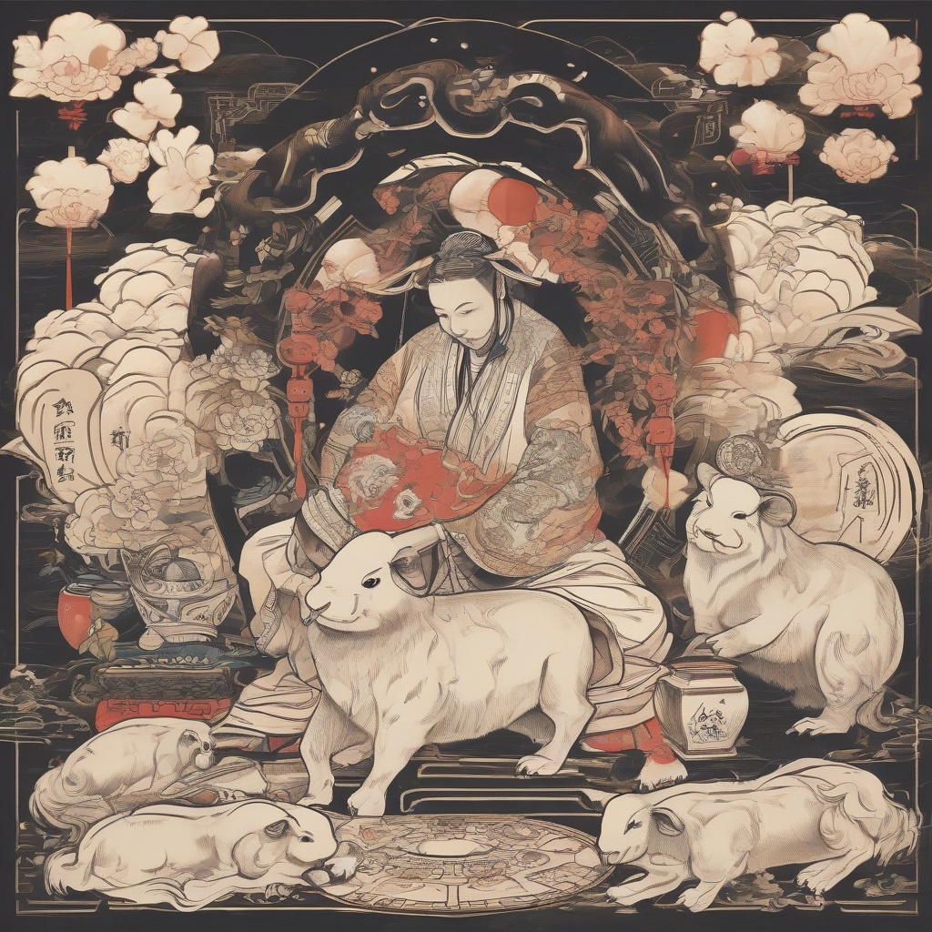 十二生肖性格密码：解码你的本命特质与人生轨迹