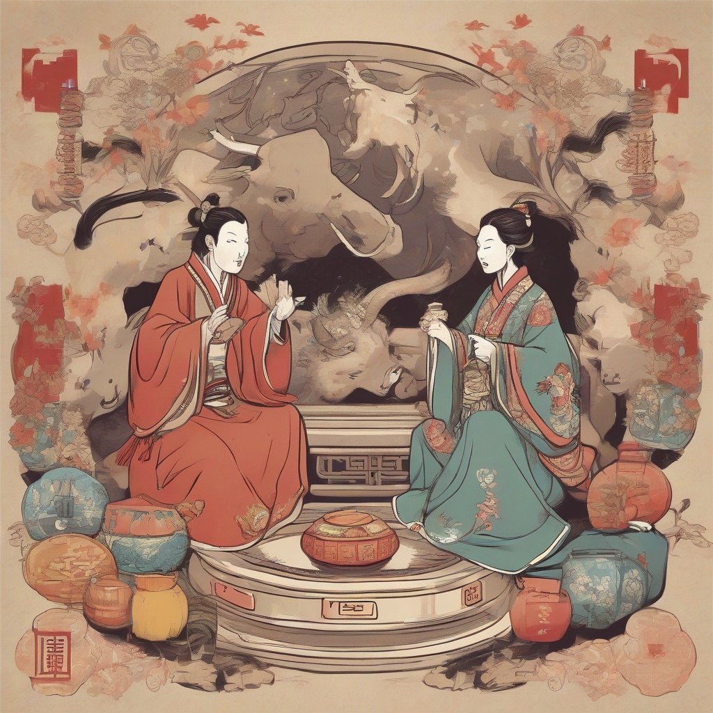 生肖配对：解码十二生肖的婚恋密码与命理奥秘