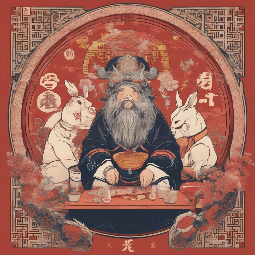 生肖配对玄机：解码十二生肖的婚恋密码