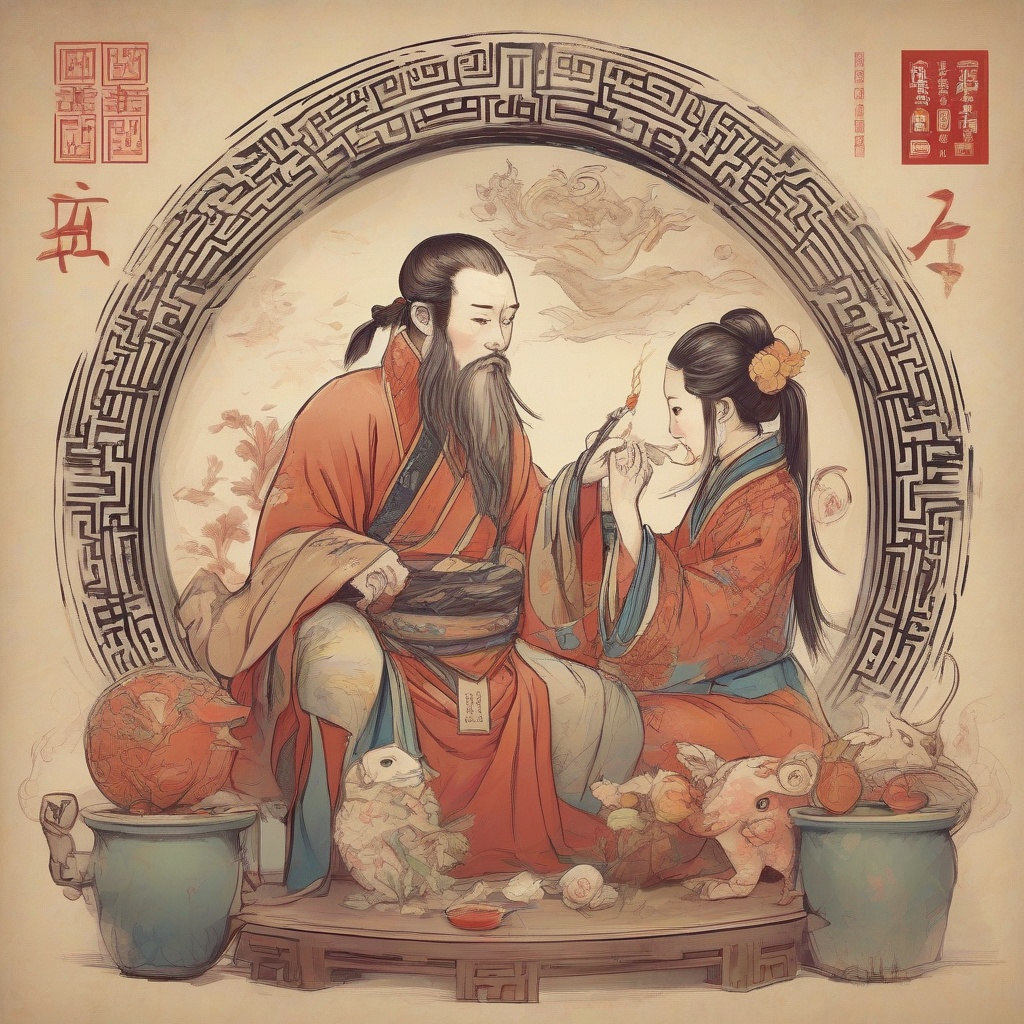 生肖配对：解码十二生肖的婚恋密码与相处之道