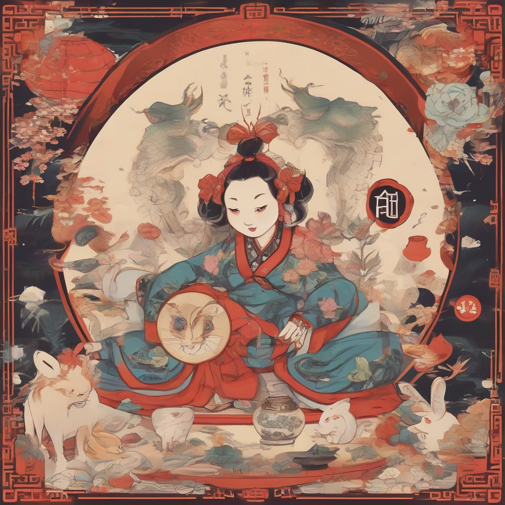 生肖配对：解码十二生肖的婚恋密码与命理玄机