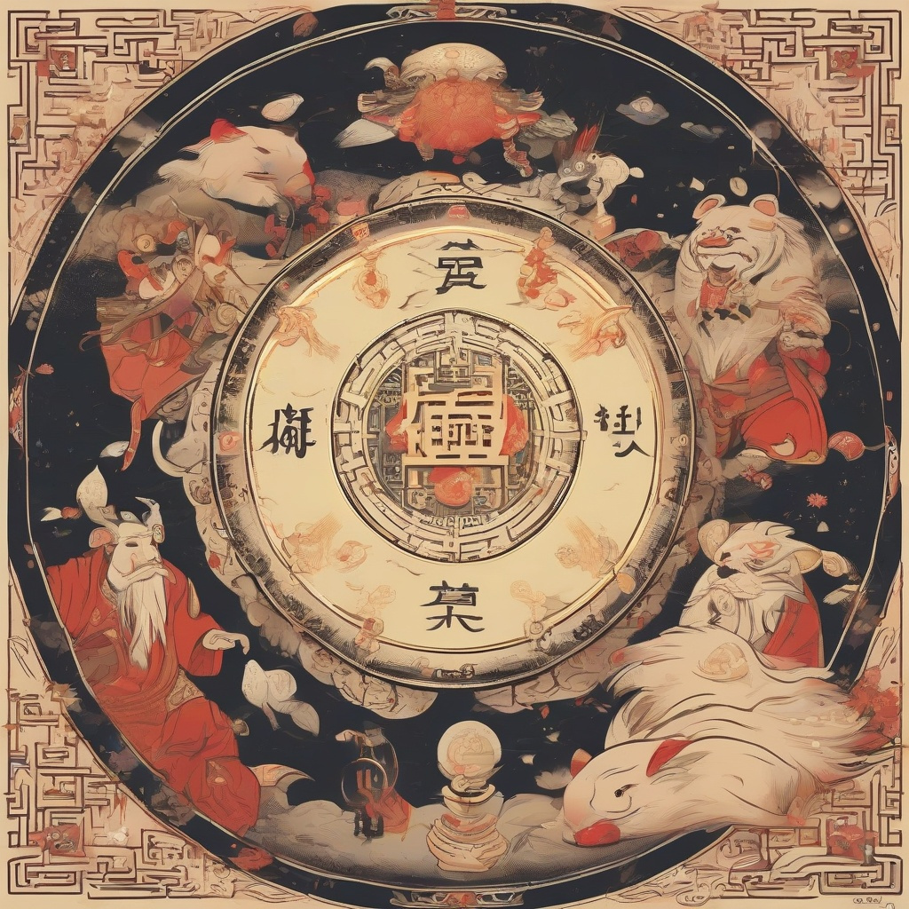 十二生肖运势解析：2024年命理趋势与风水调理指南
