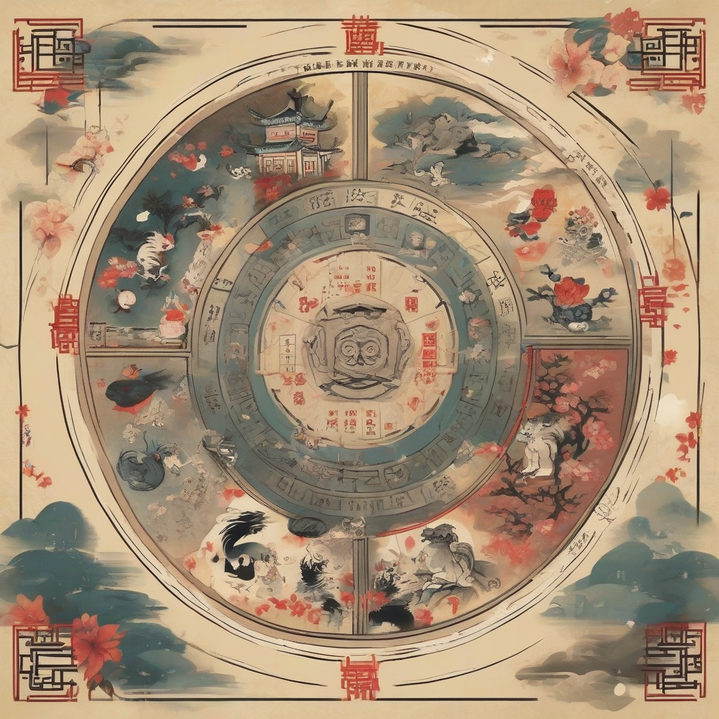 十二生肖性格密码：解码你的先天特质与人生轨迹