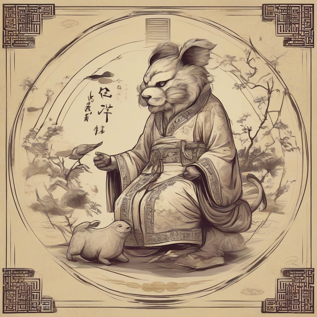 十二生肖性格密码：解码你的本命特质与人生轨迹