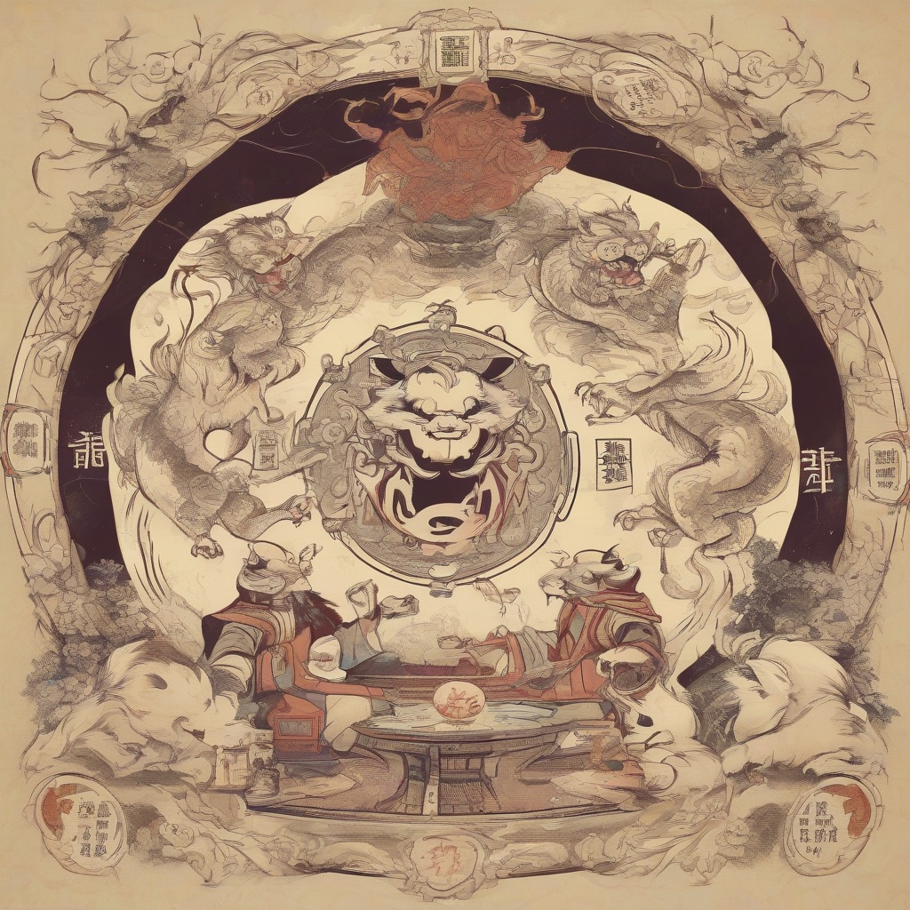 十二生肖性格密码：解码你的本命特质与人生轨迹
