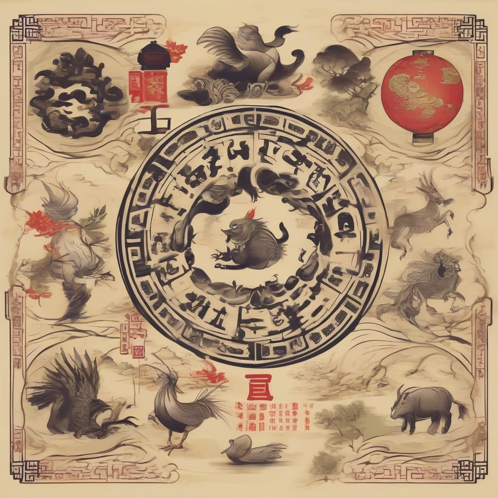 十二生肖性格密码：解码你的本命特质与人生轨迹