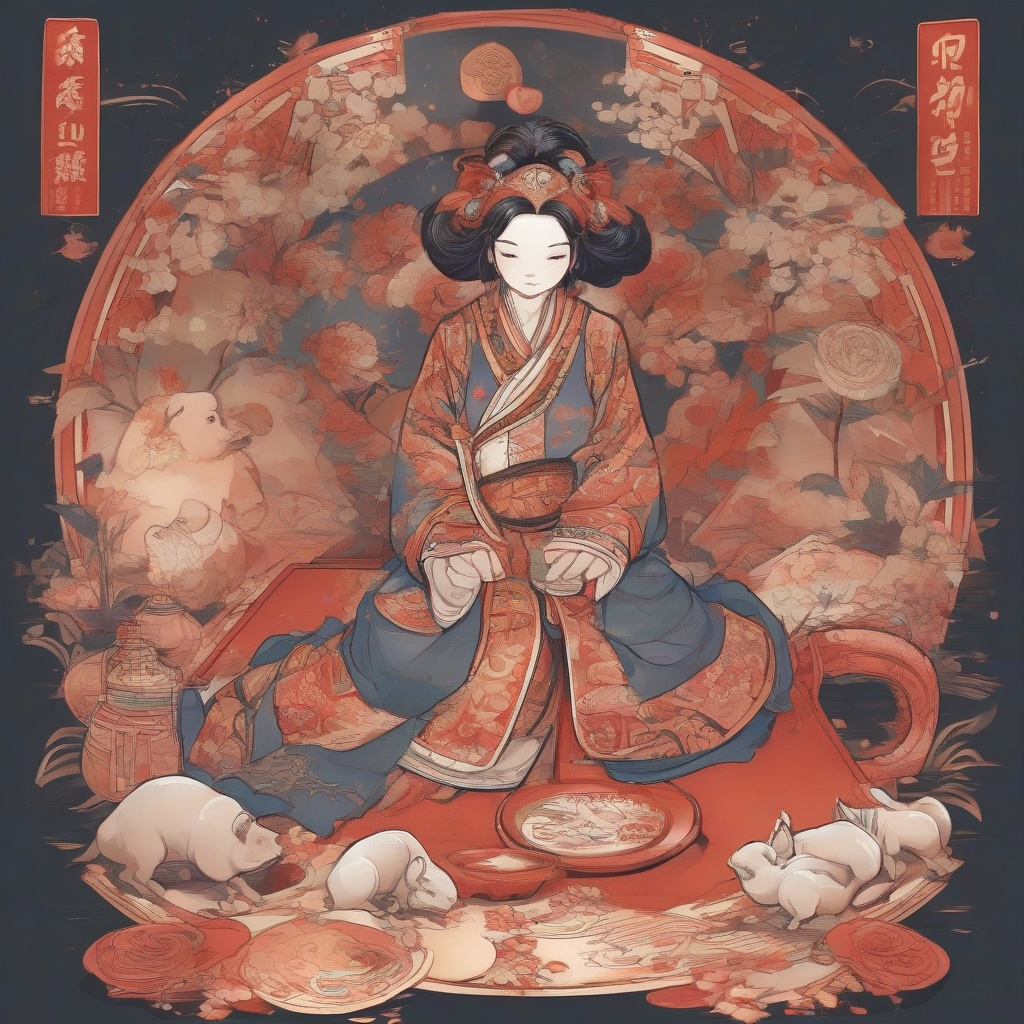 生肖配对：解码十二生肖的婚恋密码