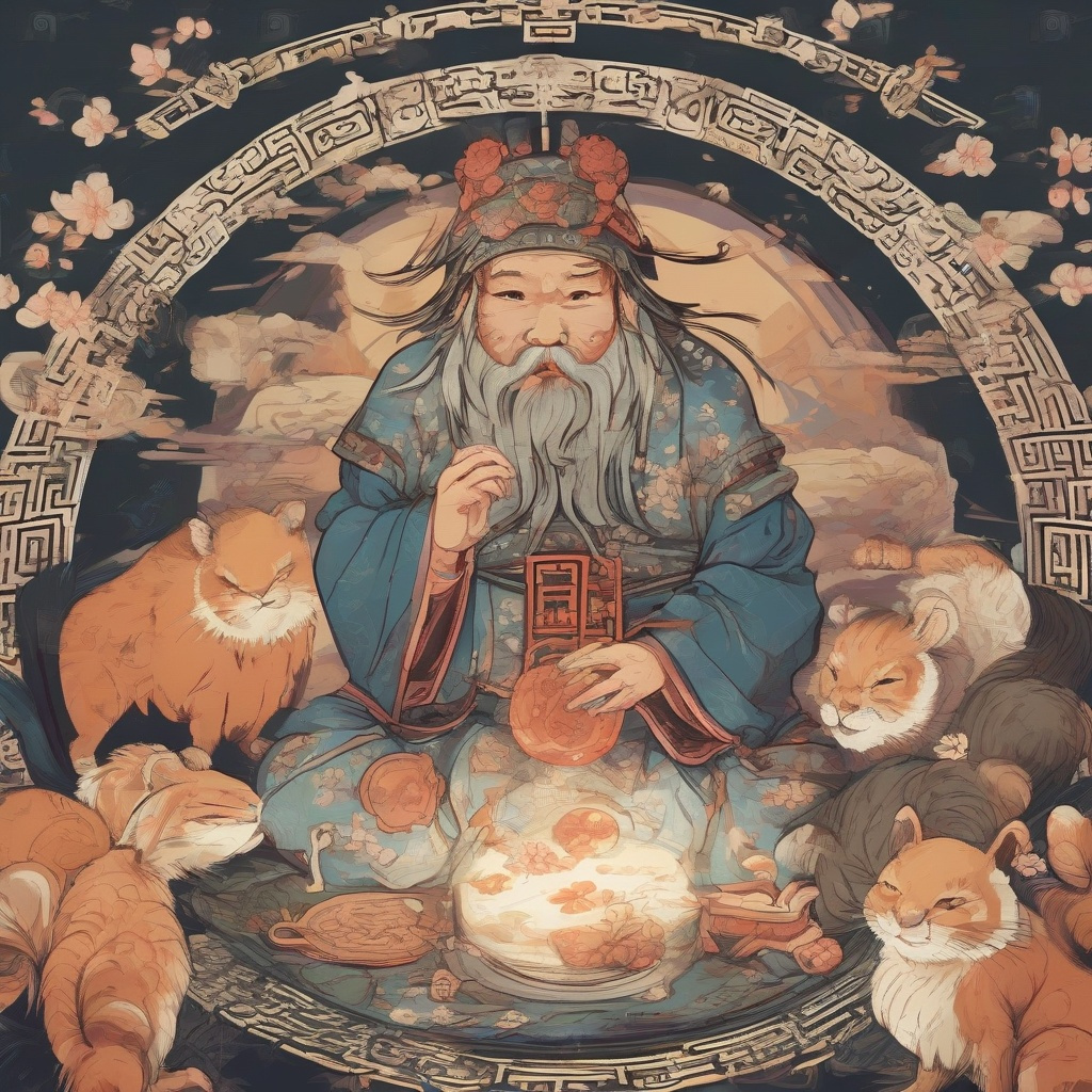十二生肖财运密码：从五行生克到流年运势的深度解析