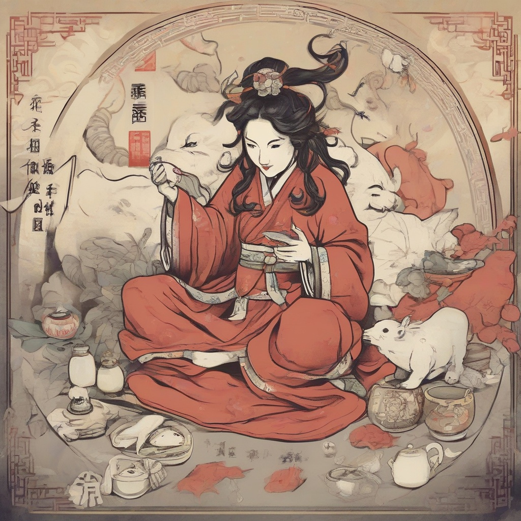 十二生肖性格密码：解码中华文化中的命运图谱
