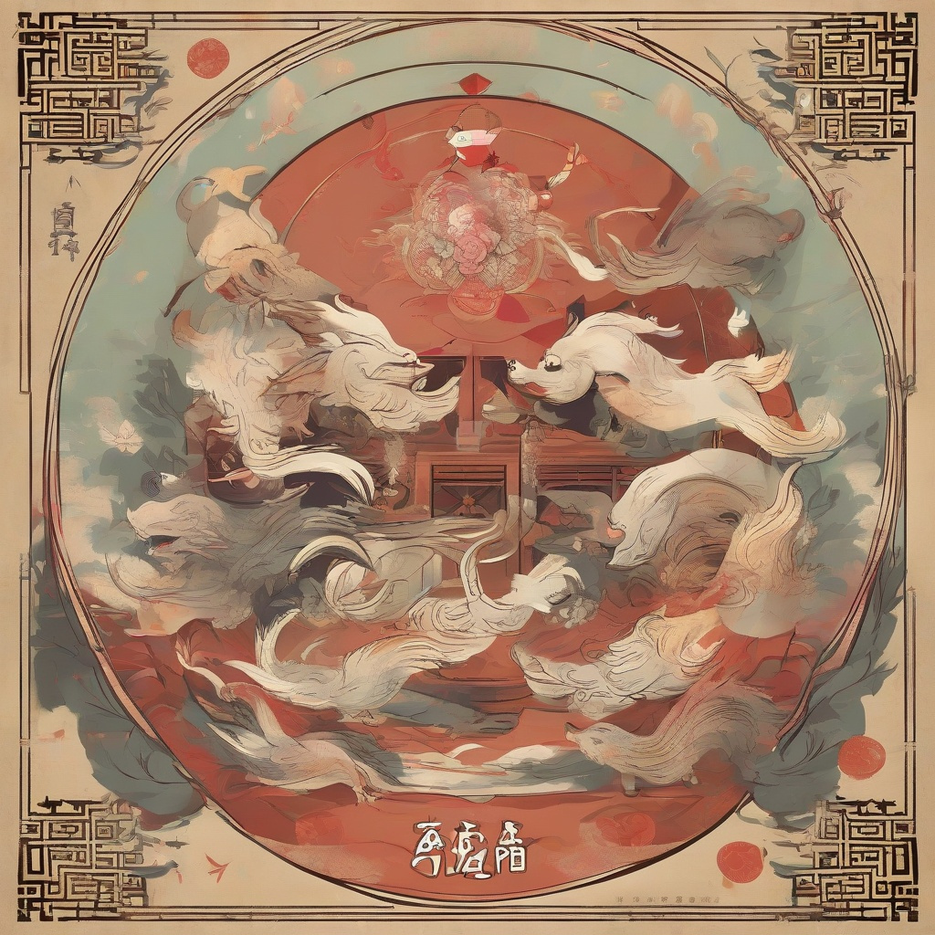 十二生肖财运密码：从五行到流年，解锁你的财富密码