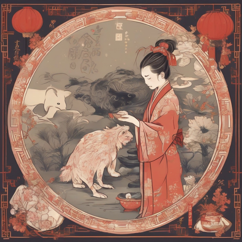 生肖配对深度解析：十二生肖婚恋相合相克全指南