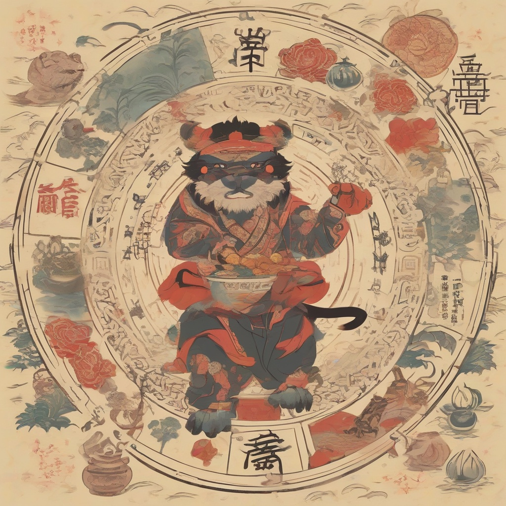十二生肖财运密码：从五行到流年的财富解码指南