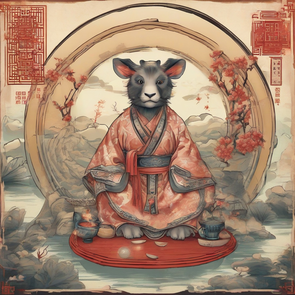 十二生肖财运密码：从五行到流年，解锁你的财富密码