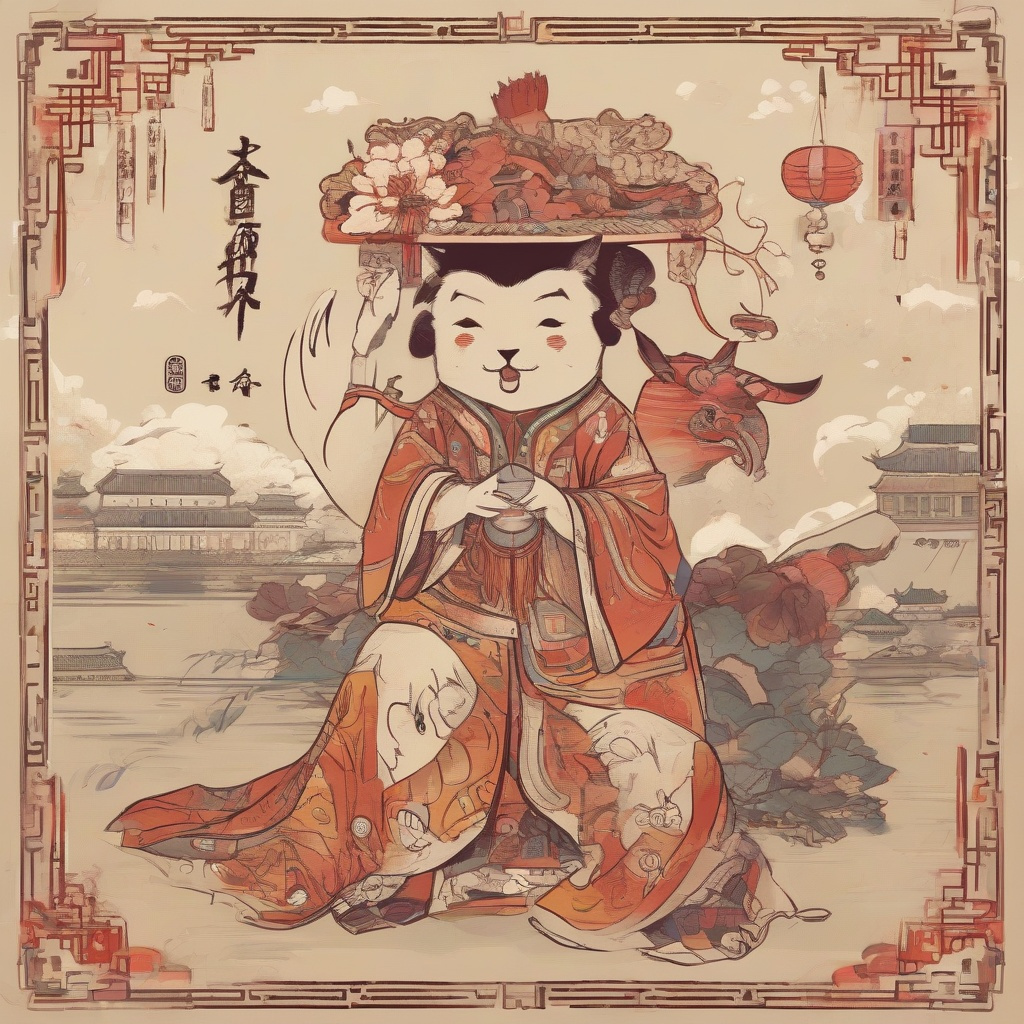 生肖配对：解码十二生肖的婚恋密码与命理玄机