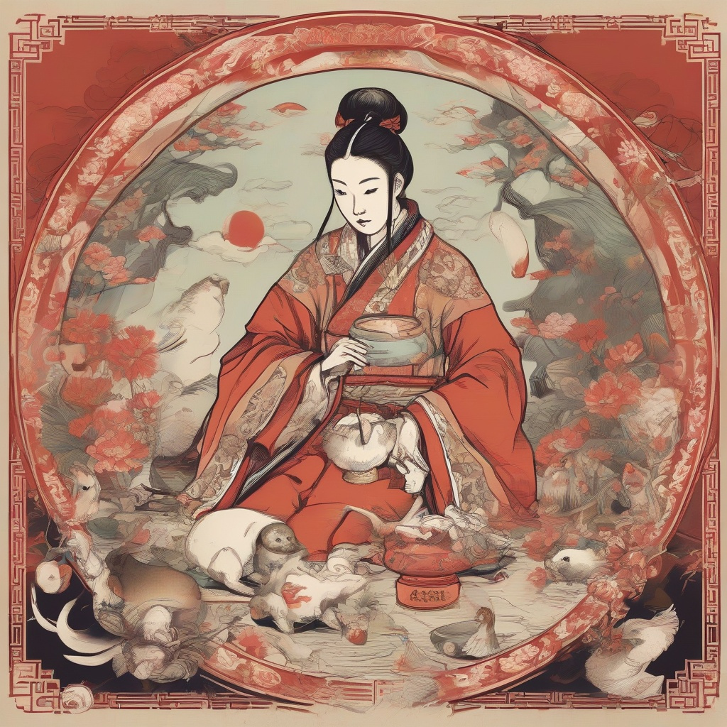 生肖配对：解码十二生肖的婚恋密码与命理玄机