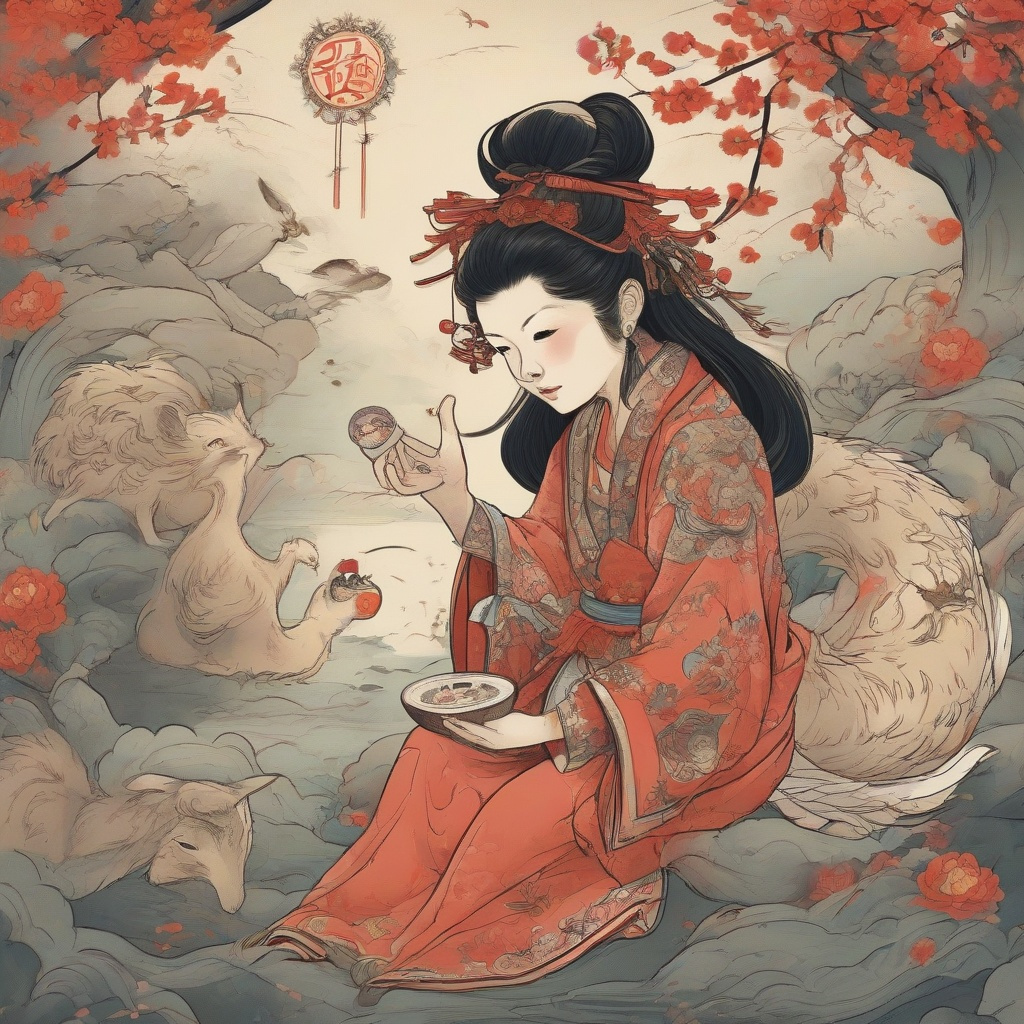 生肖配对密码：解码十二生肖的婚恋磁场与命理玄机