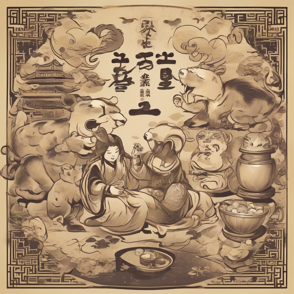 十二生肖性格密码：解码你的本命特质与命运伏笔