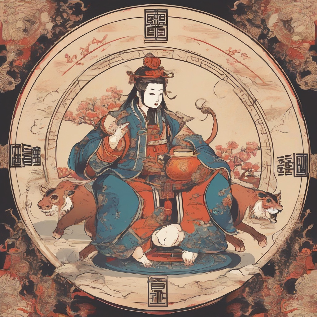 生肖配对：解码十二生肖的婚恋密码与命理玄机