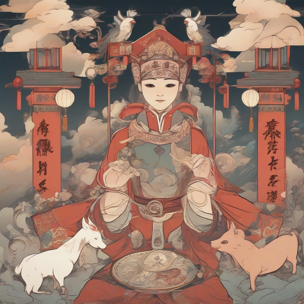 生肖配对：解码十二生肖的婚恋密码与相处之道