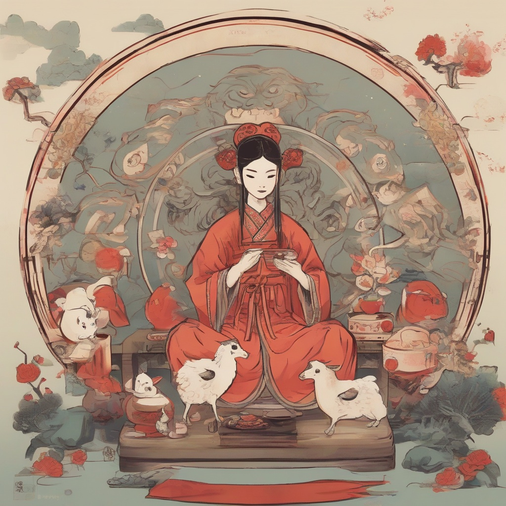 生肖配对：解码十二生肖的婚恋密码
