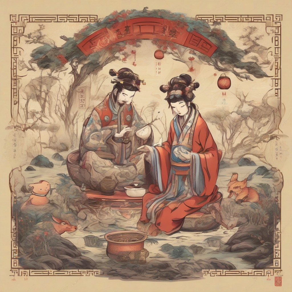 生肖配对：解锁十二生肖的姻缘密码