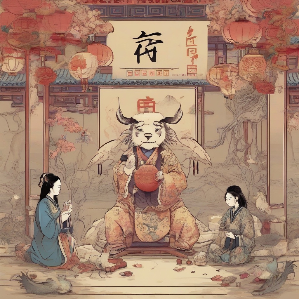 十二生肖性格密码：解码你的本命特质与人生轨迹