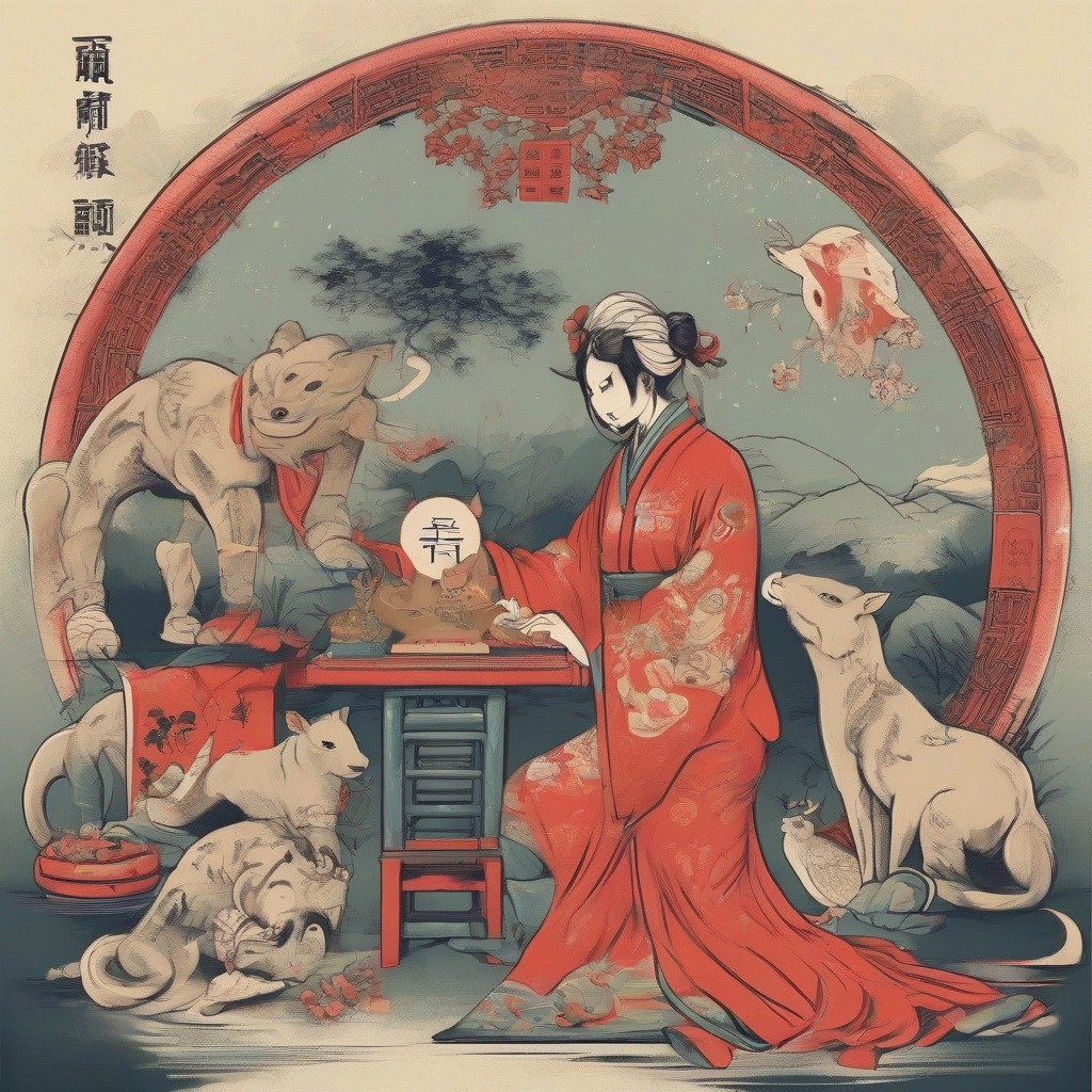 生肖配对：解码十二生肖的婚恋密码与相处之道