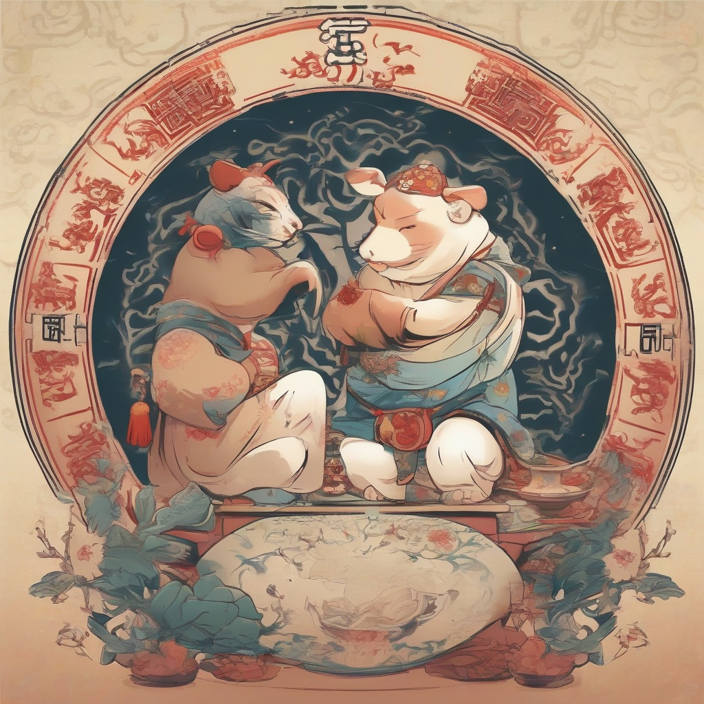 十二生肖财运密码：解码你的财富基因与运势轨迹