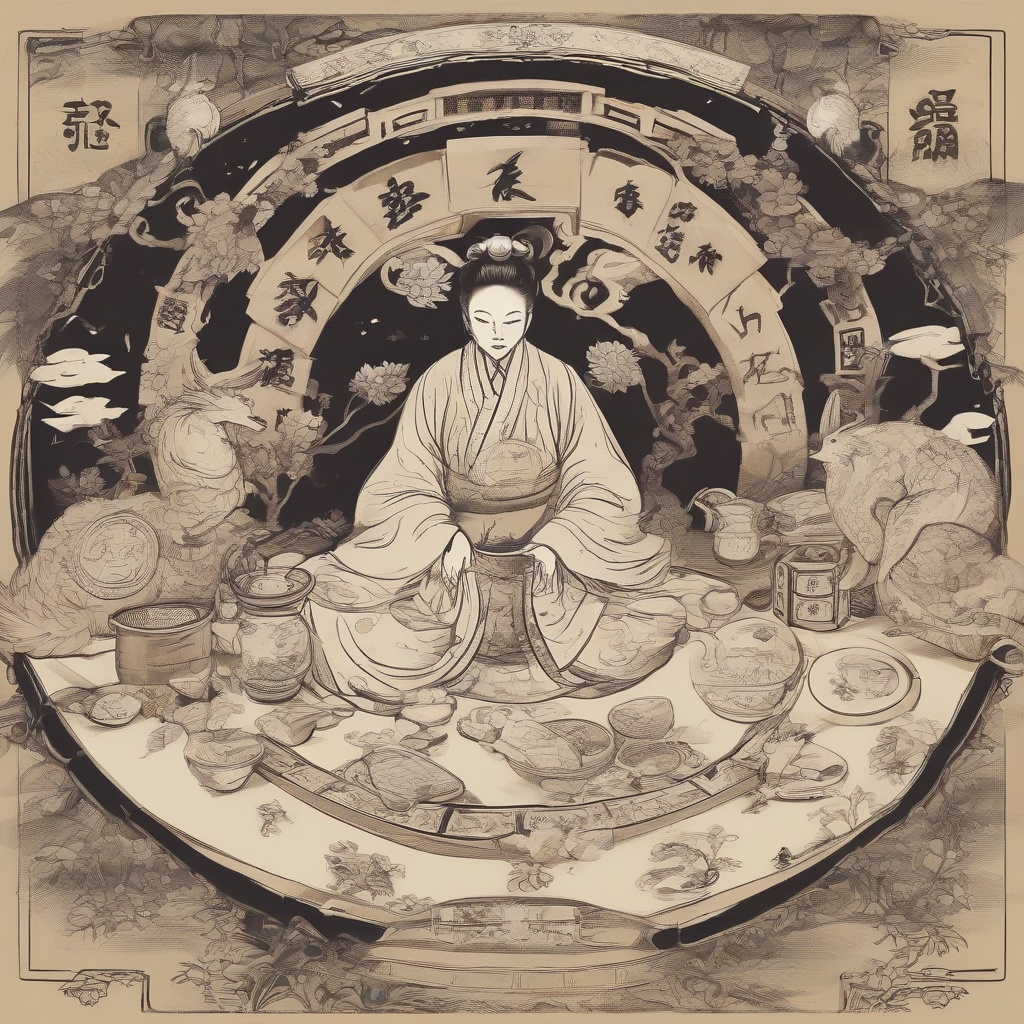 十二生肖性格密码：解码你的本命特质与人生轨迹