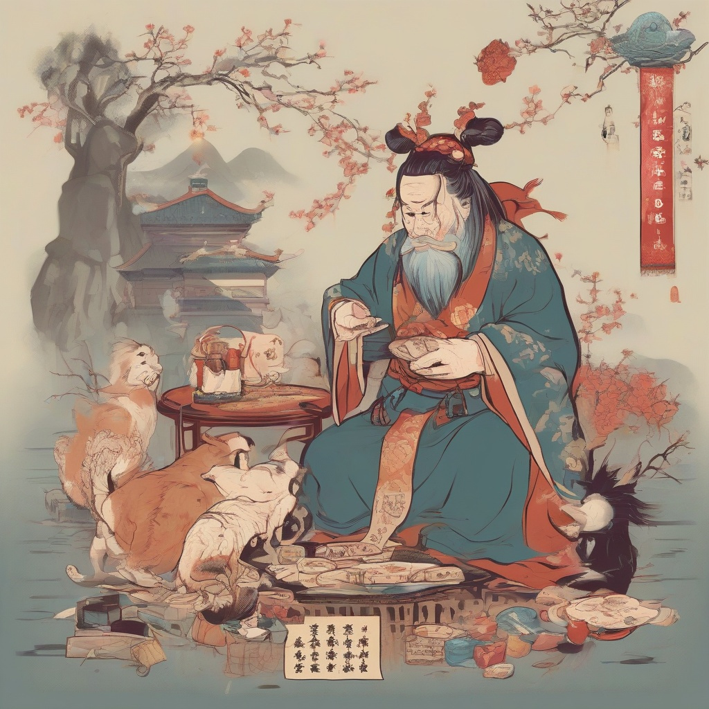 十二生肖性格密码：解码你的先天特质与人生剧本