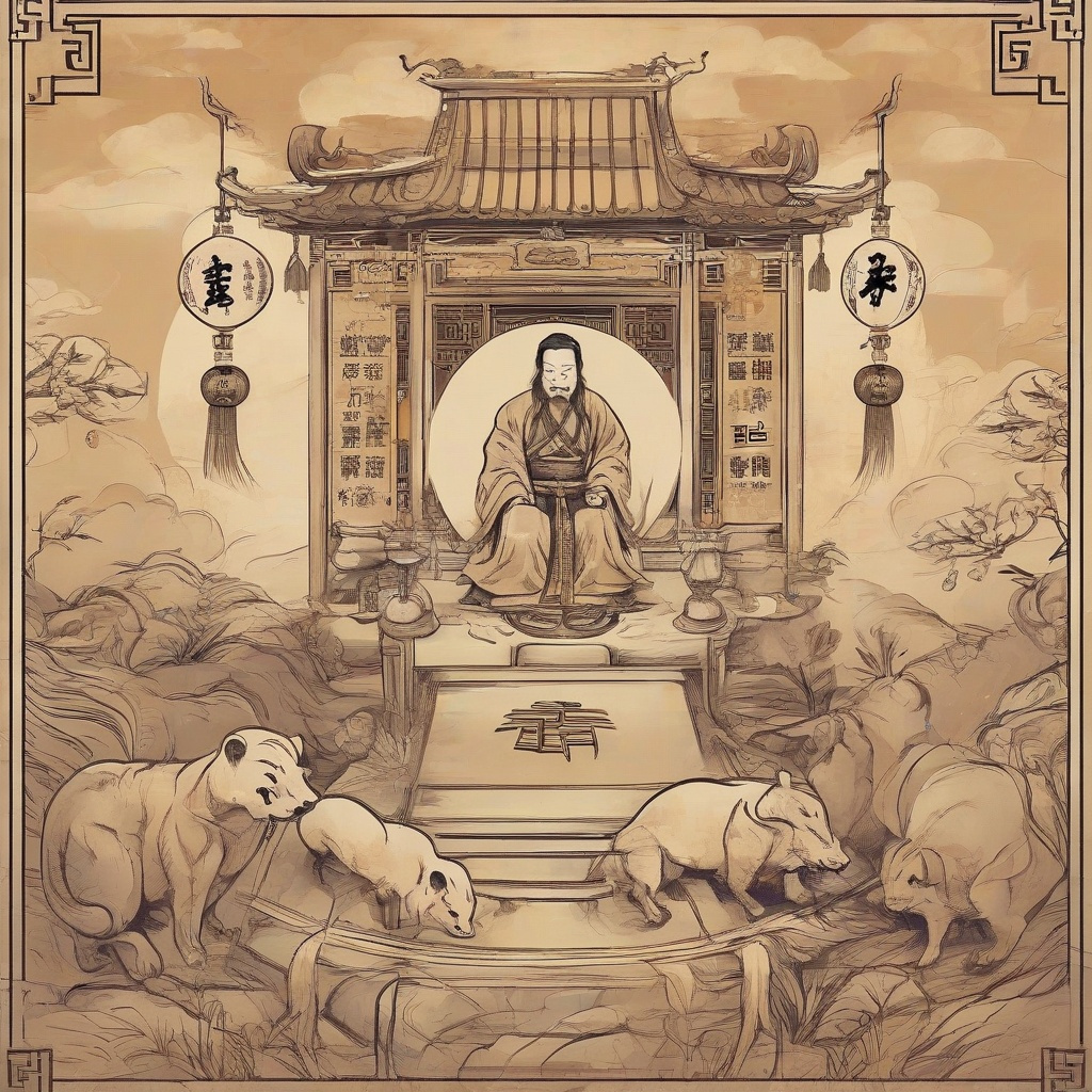 十二生肖财运密码：从五行到流年，解锁你的财富基因