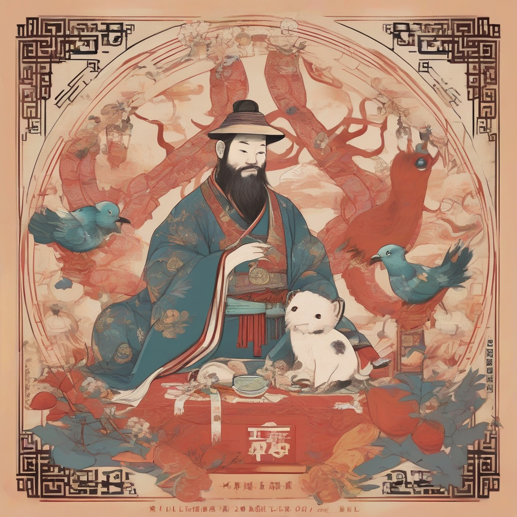 生肖配对：解码十二生肖的婚恋密码与命理玄机