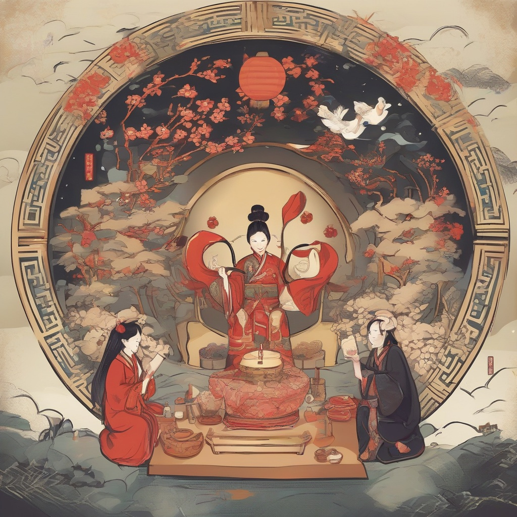 生肖配对：解码十二生肖的婚恋密码与命理玄机