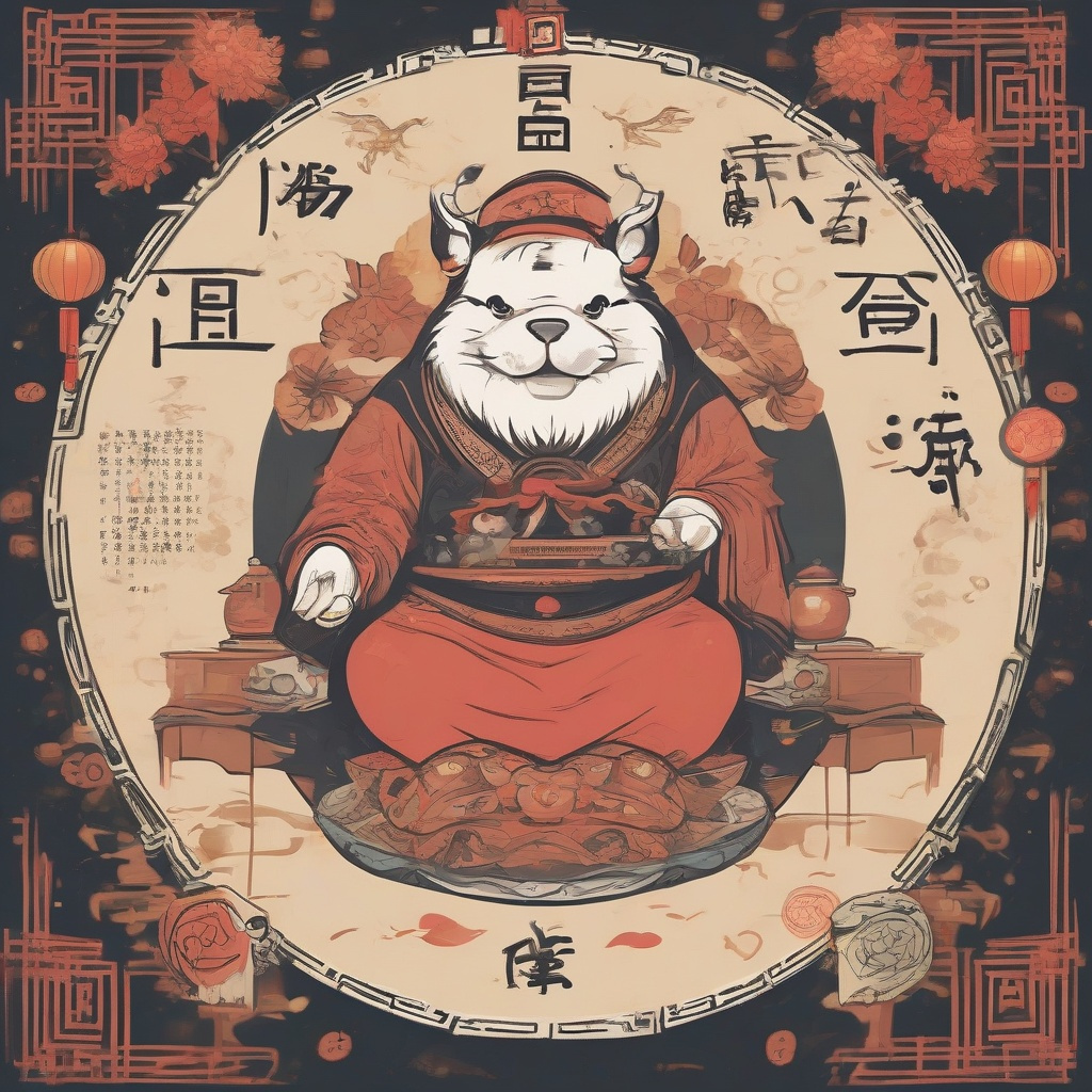 十二生肖性格密码：解码你的本命特质与人生轨迹