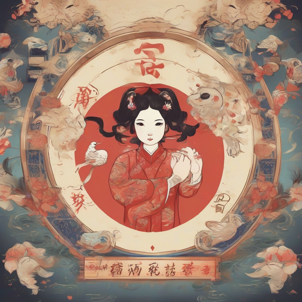 生肖配对：解码十二生肖的婚恋密码与命理玄机