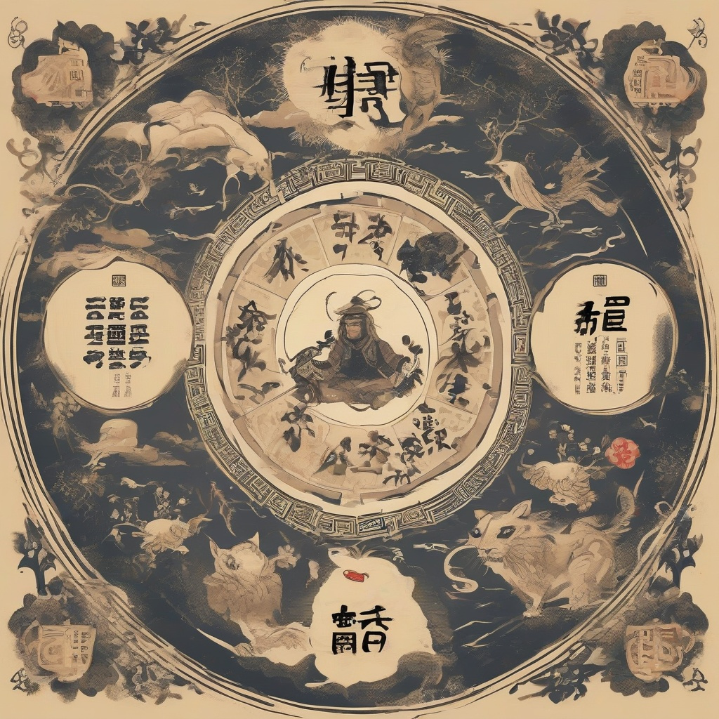 十二生肖性格密码：解码你的本命特质与人生轨迹